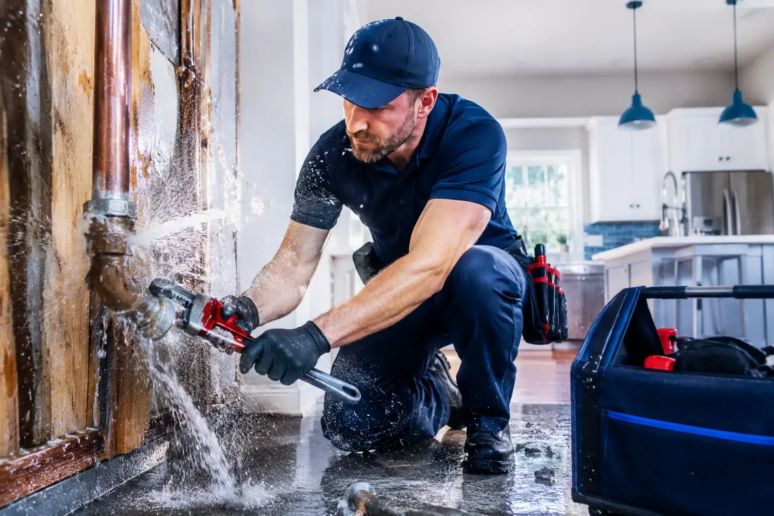 Local emergency pipe repair professionals in Dornsife, PA