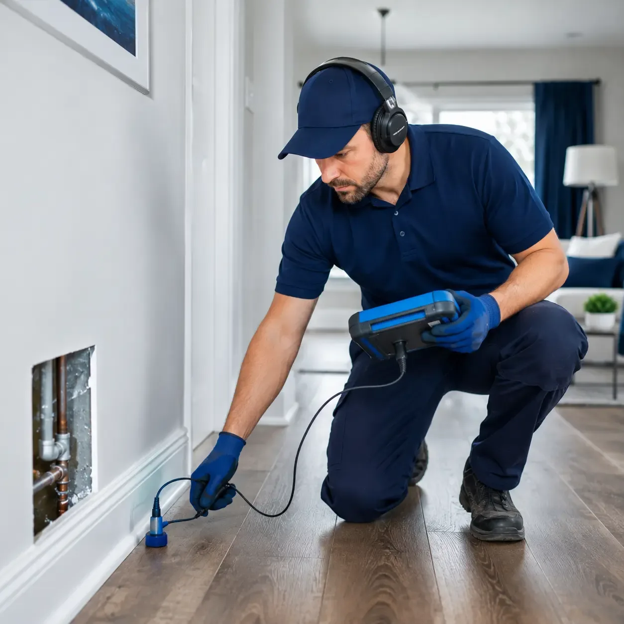 Emergency plumbing professionals serving Dornsife, PA